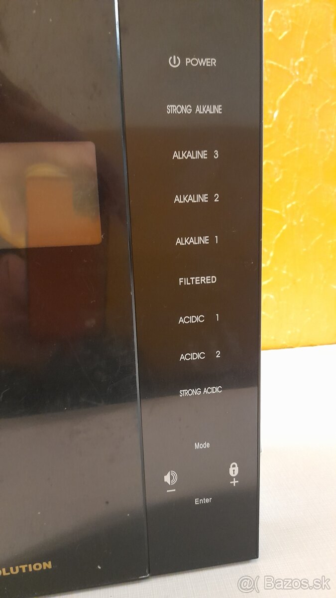CHANSON ionizer vody - 2