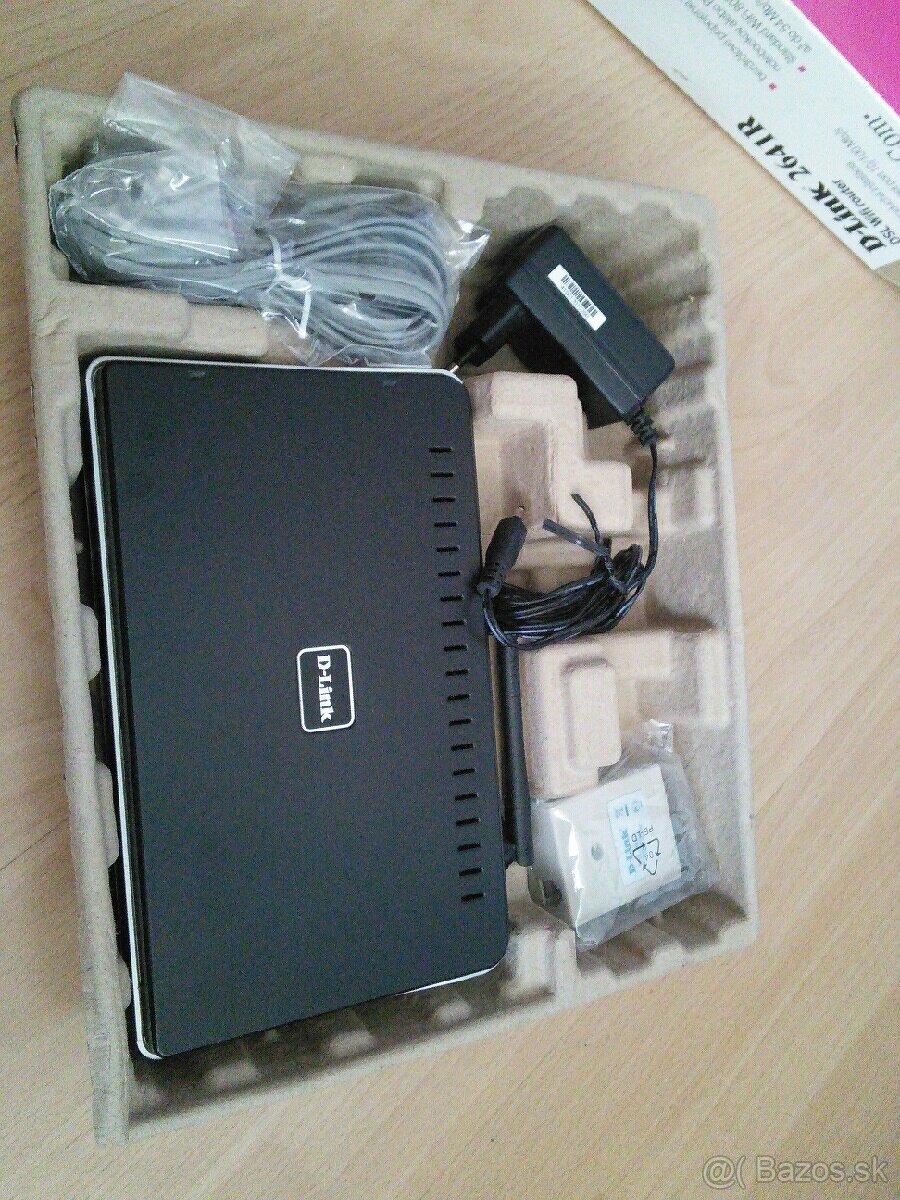 Predam DSL router D-Link 2641R - 2