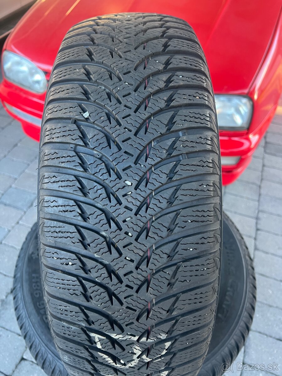 Zimme Kumho Wintercraft 215/65 R16 - 2