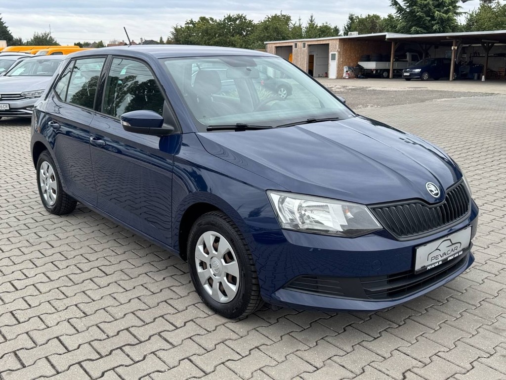 Škoda Fabia 1.0 MPI Active - 2
