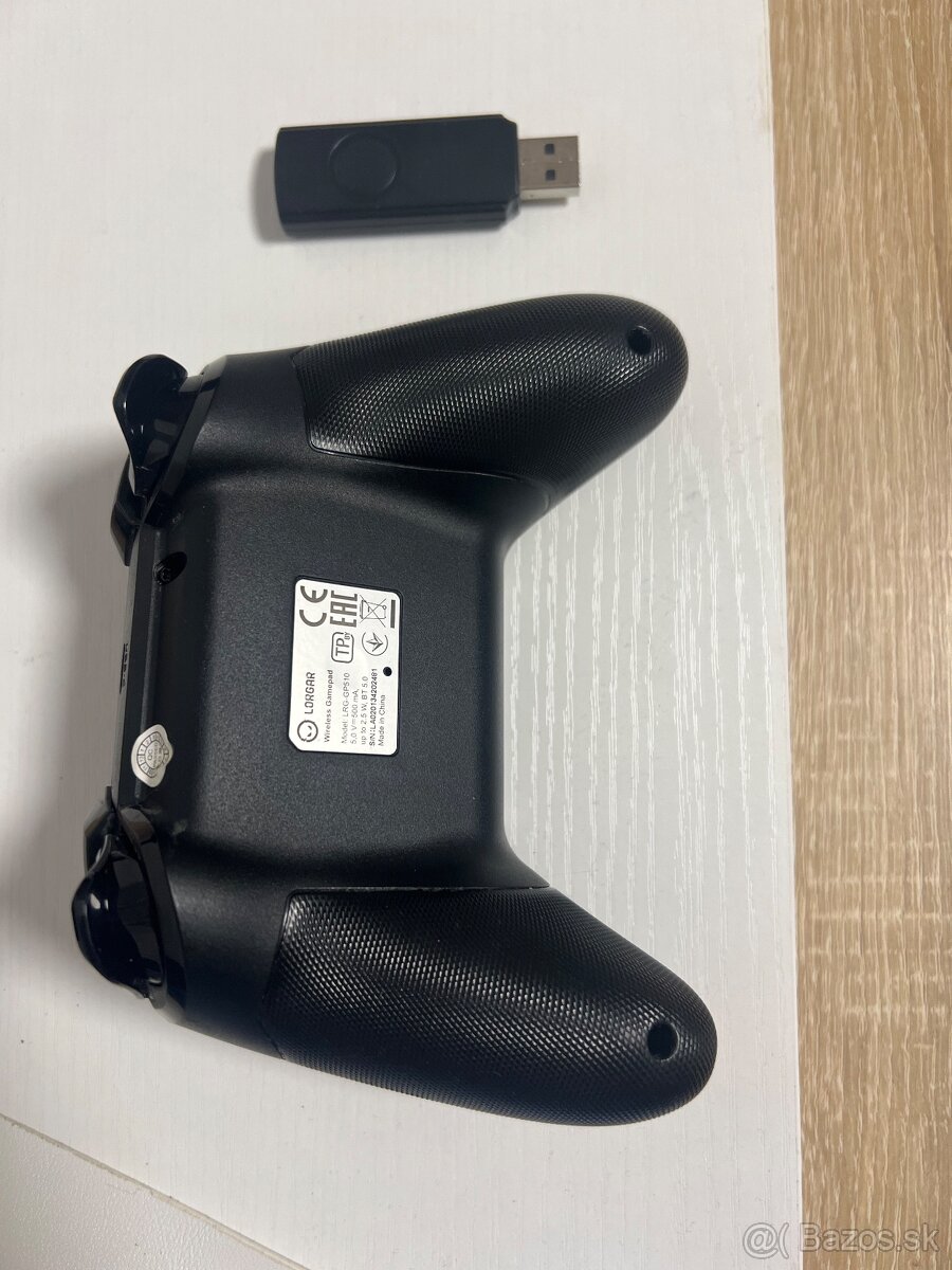LORGAR Gamepad TRIX-510, čierny - 2