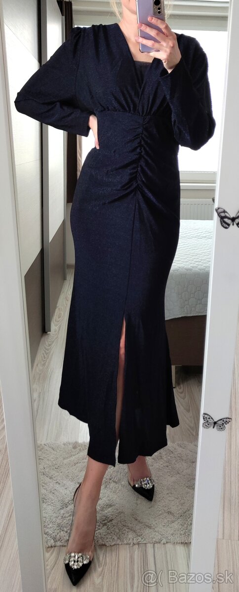 Spoločenské šaty 2XL/3XL - 2