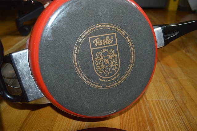 predam set FISSLER, tlakovy hrniec - 2