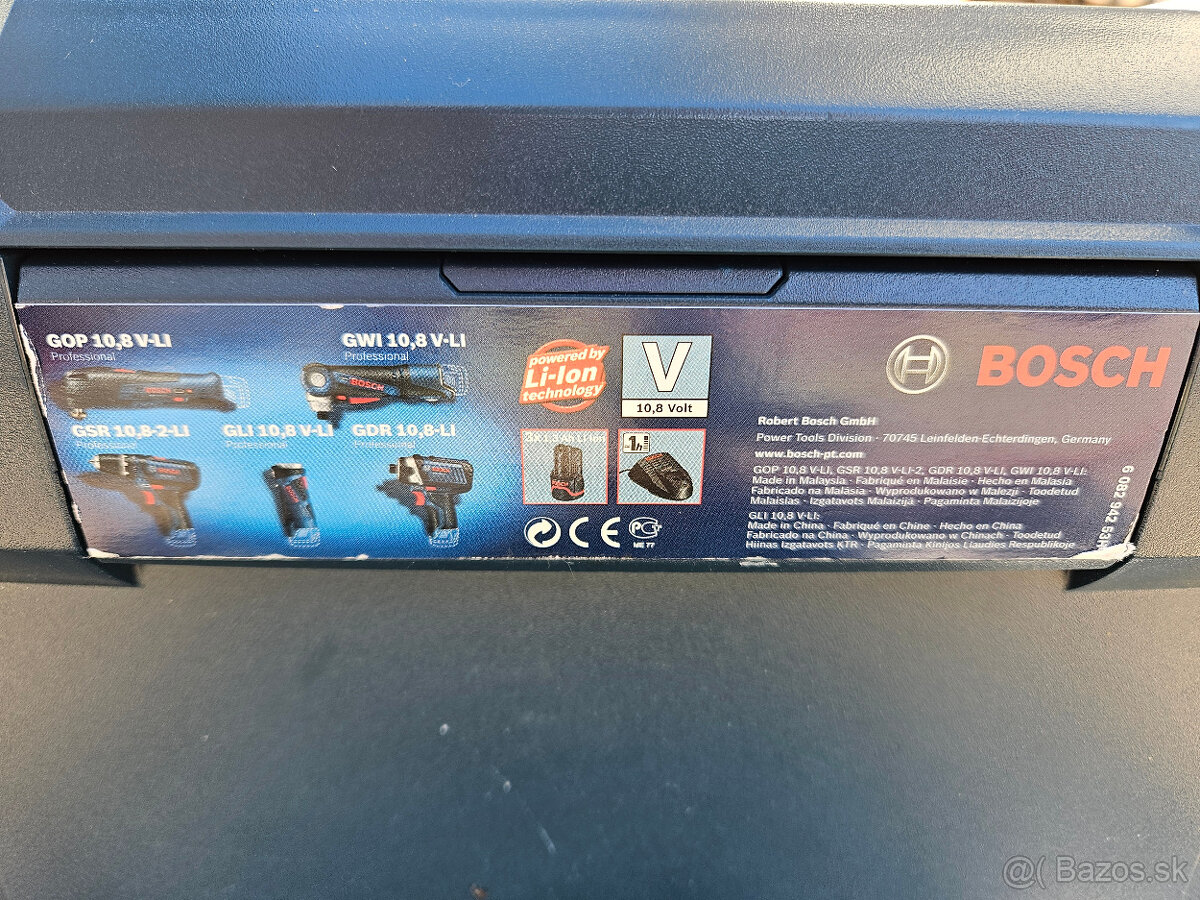 Bosch L Boxx kufor s naradim - 2