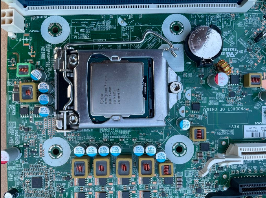 Matičná doska s CPU a RAM 16 GB - 2