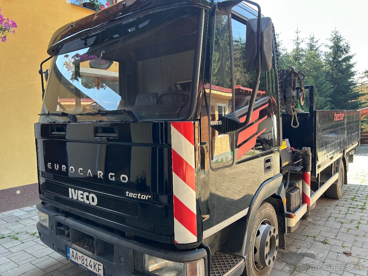 Iveco s hydraulickou rukou - 2