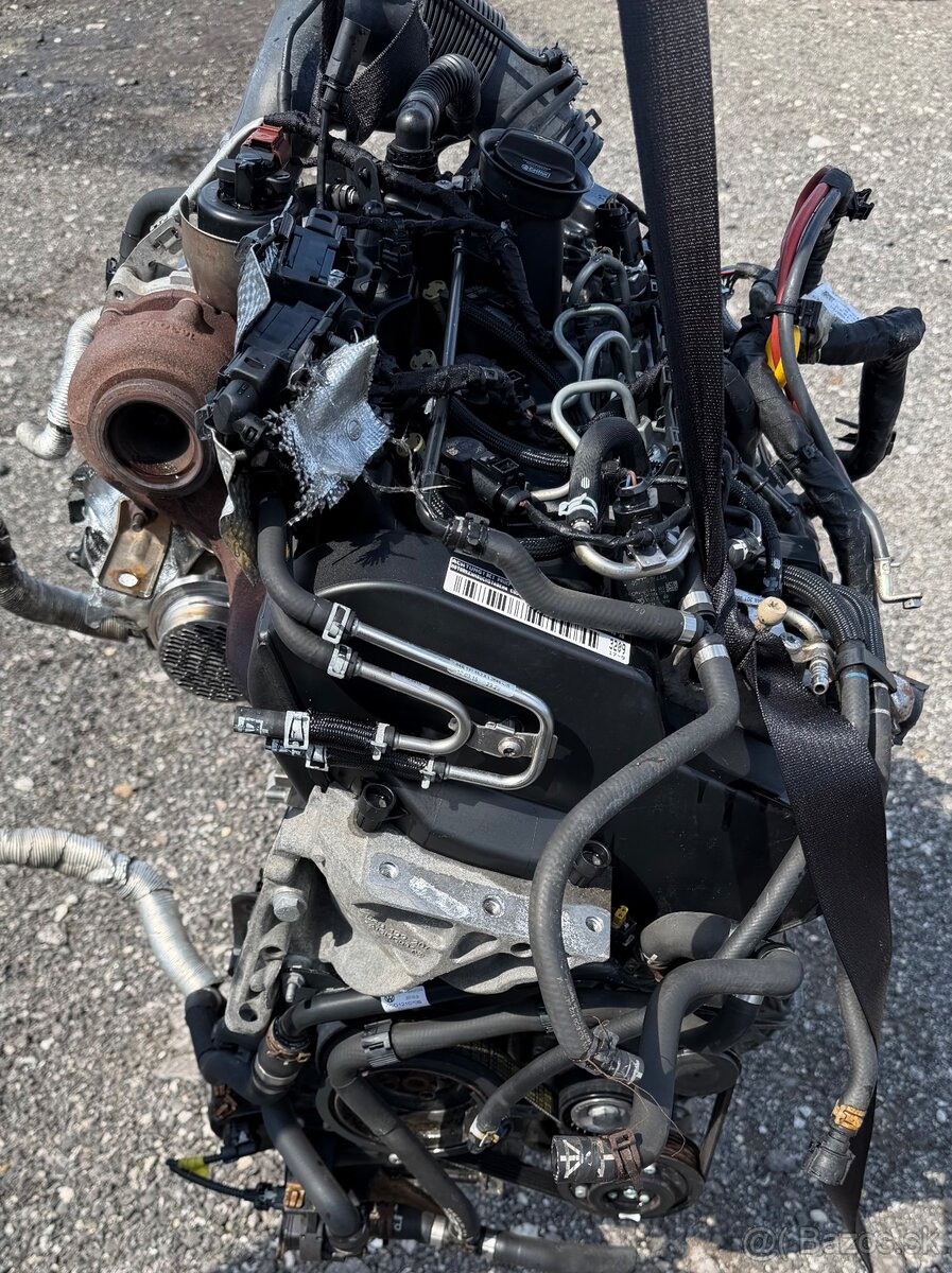 Motor 1,4tdi CUS - 2