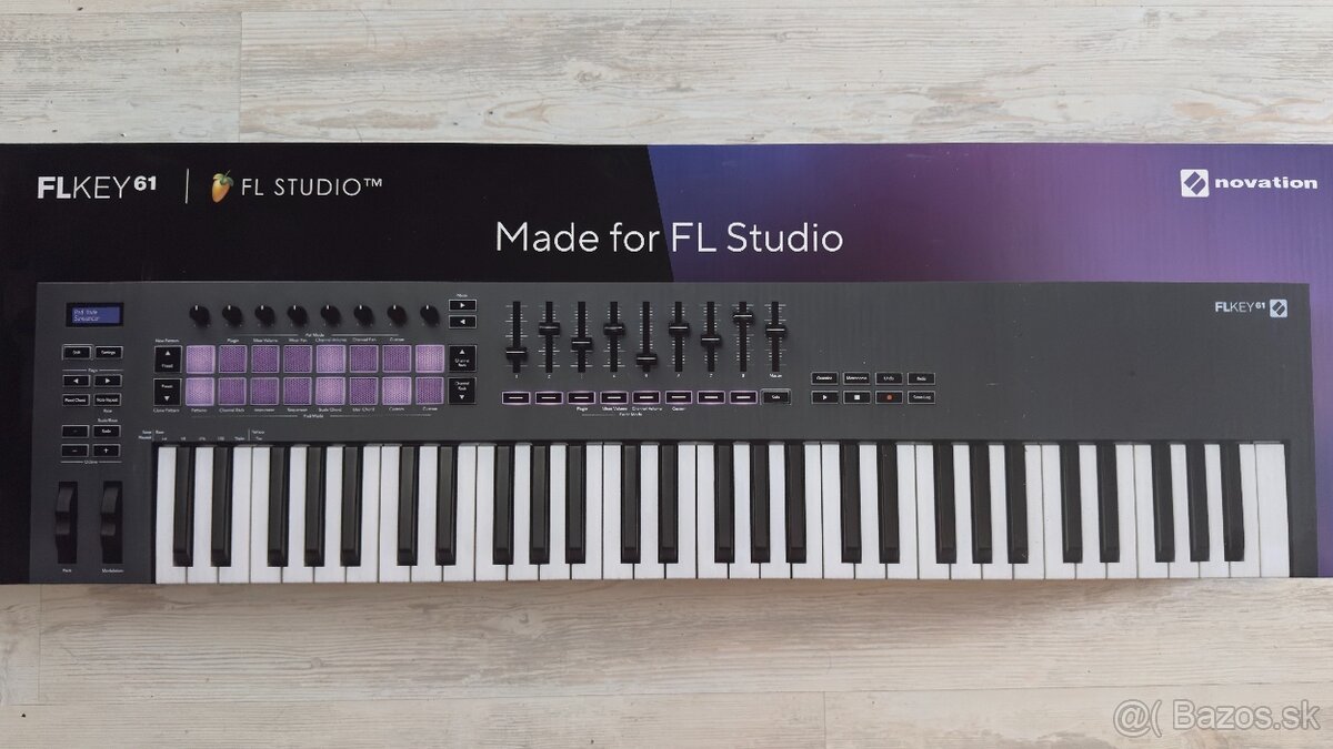 Novation FLkey 61 MIDI keyboard (v zaruke) - 2