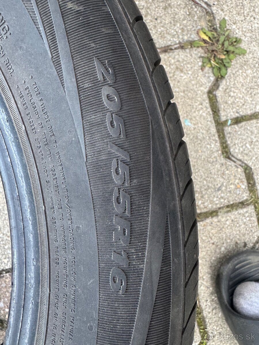 Pneumatiky 205/55 R16 - 2
