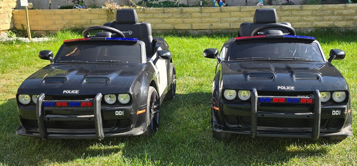 Policajné auto - 2