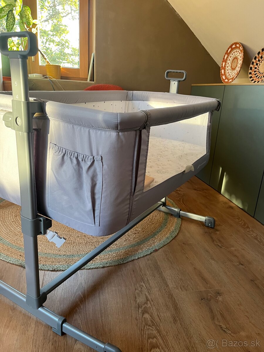 Kinderkraft Neste postielka co-sleeping/cestovateľská - 2