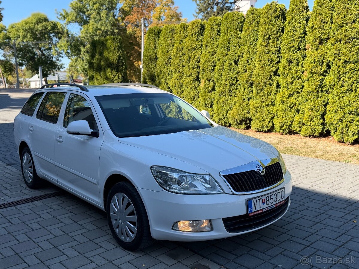 ŠKODA OCTAVIA II FACELIFT 1.9 TDI – 2009 - 2