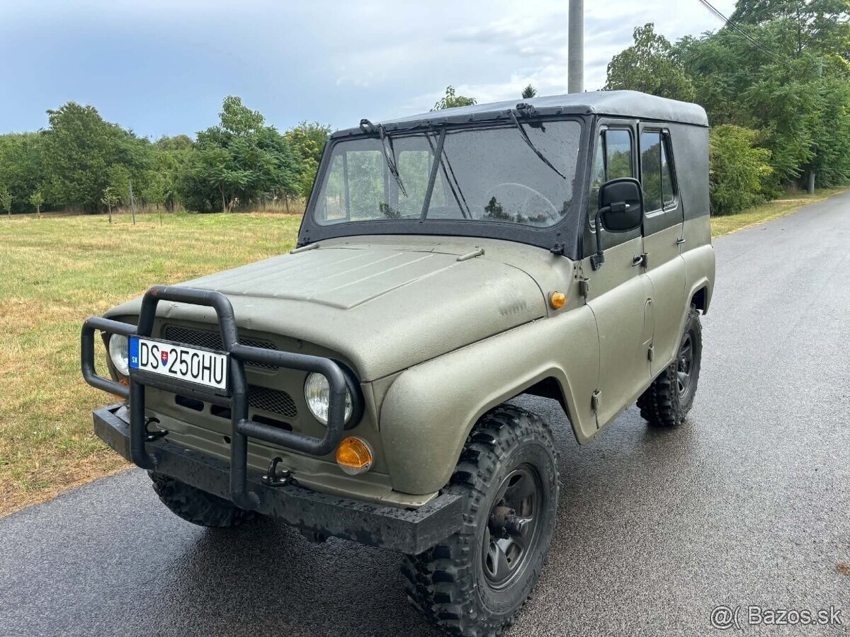 Uaz 469 tp spz - 2