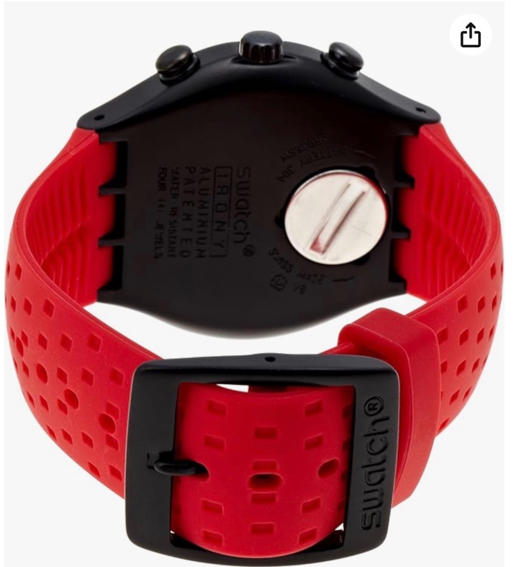 SWATCH IRONY CHRONO REDLY YCB 4022 - 2