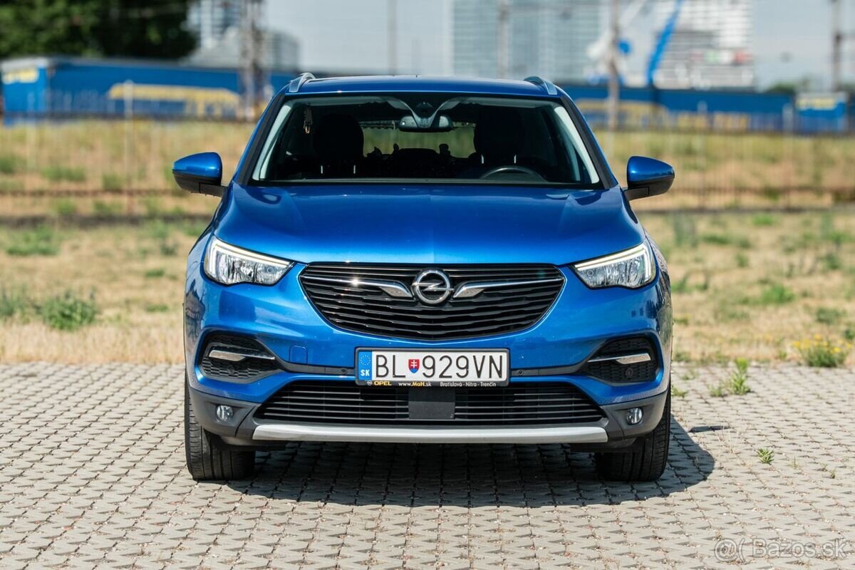 Opel Grandland X 2019, 1.2, 96kW - 2