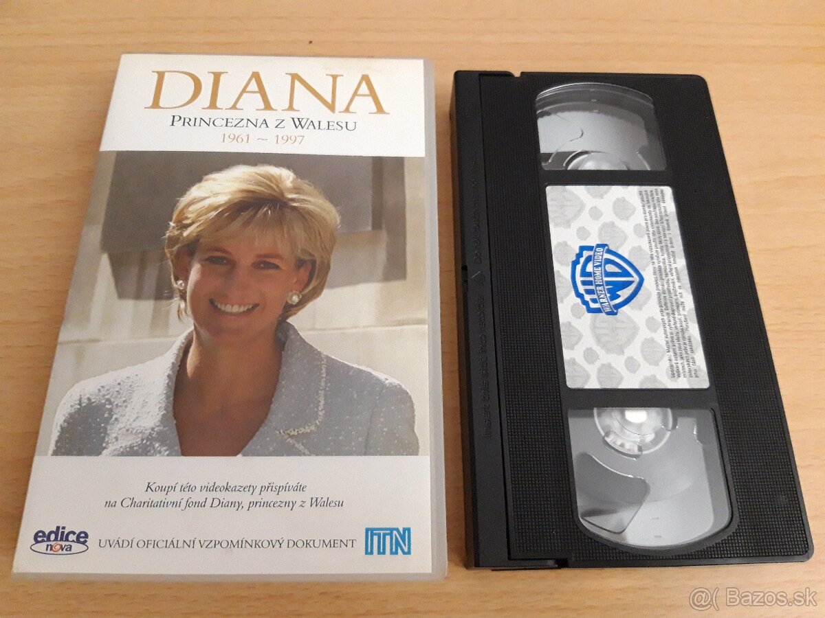 VHS Videokazety - 2
