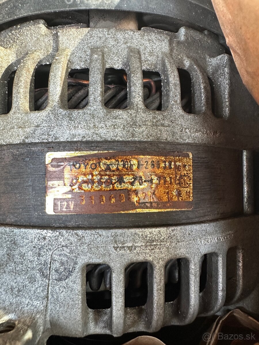 Alternator Denso 2.2 D-4D/D-CAT (Lexus/Toyota) - 2