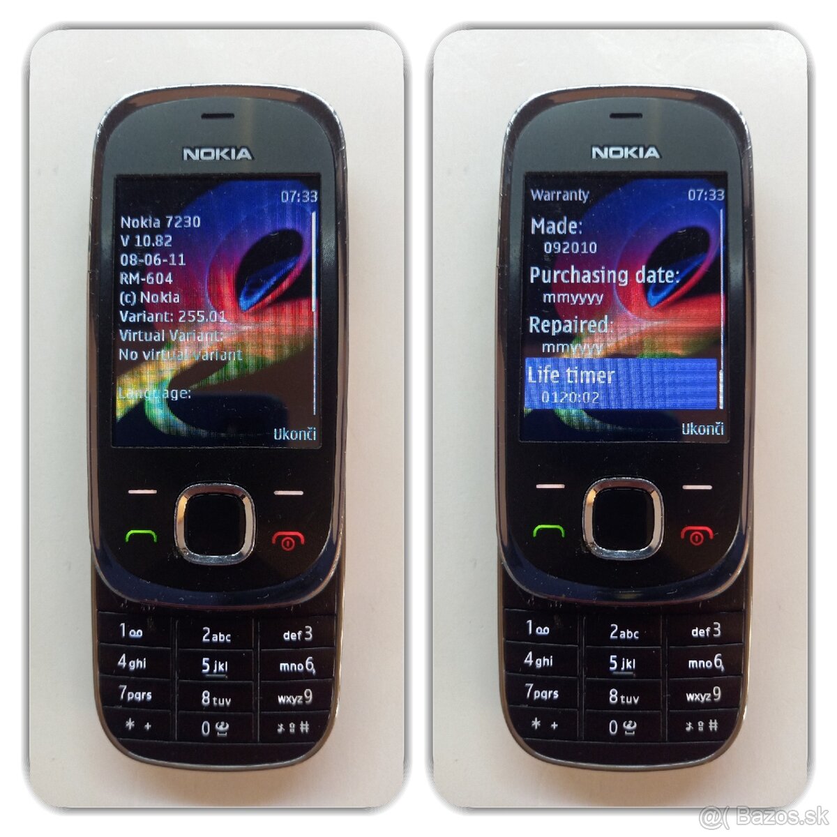 NOKIA 7230 slide - 2