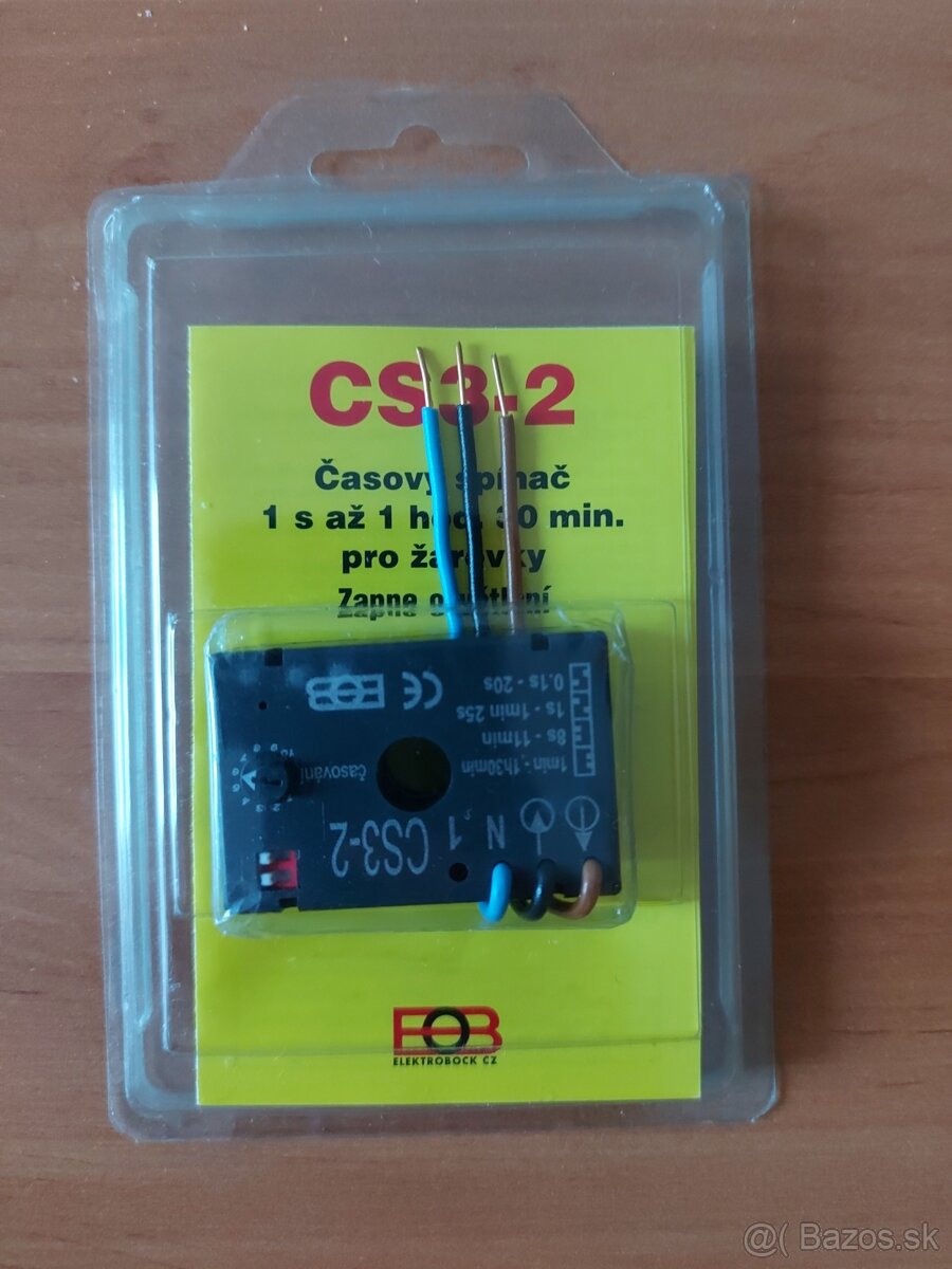 Časový spínač - 2