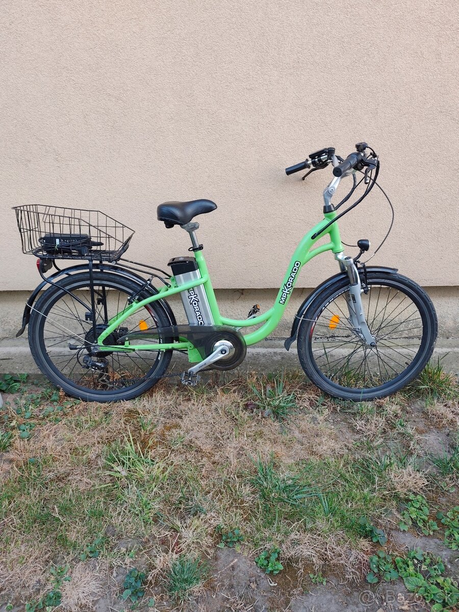 Elektrobicykel MpKorado - 2