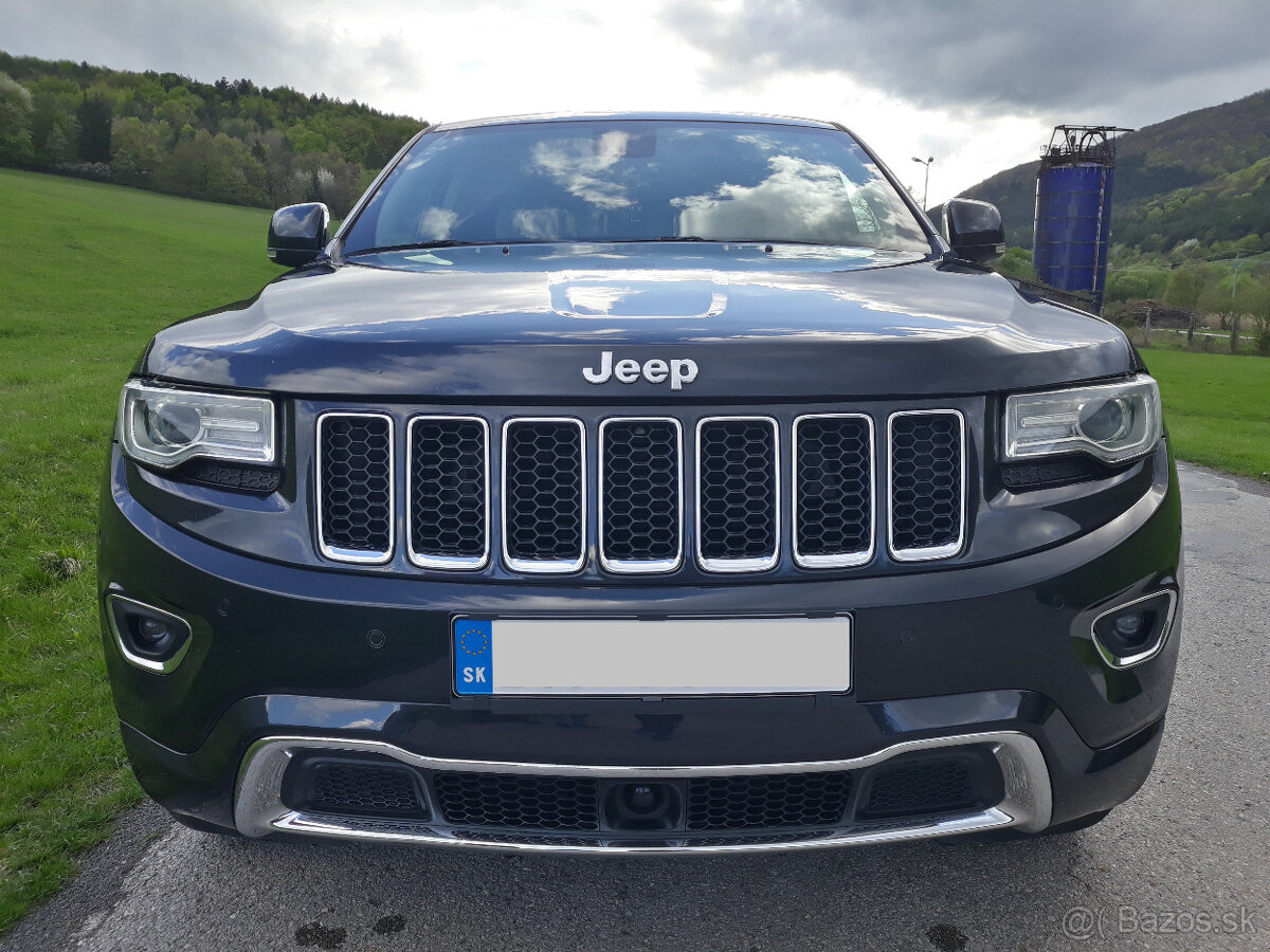 JEEP GRAND CHEROKEE 3,0d Overland