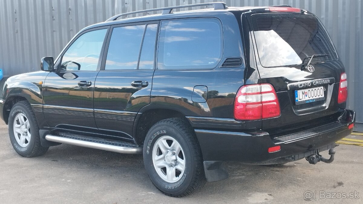 Toyota Land cruiser 4.2td