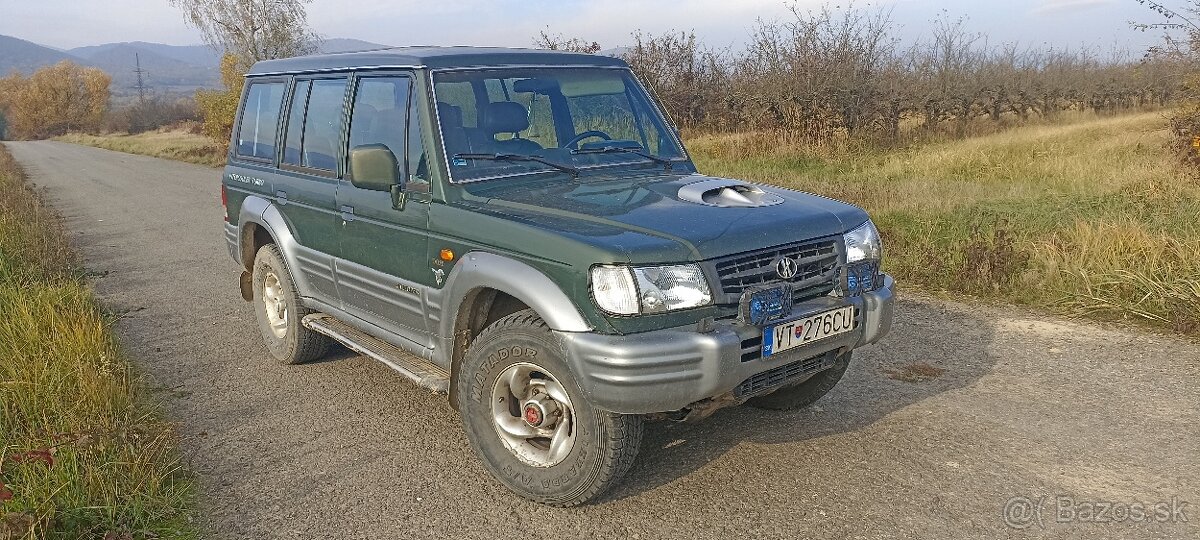 Hyundai Galloper