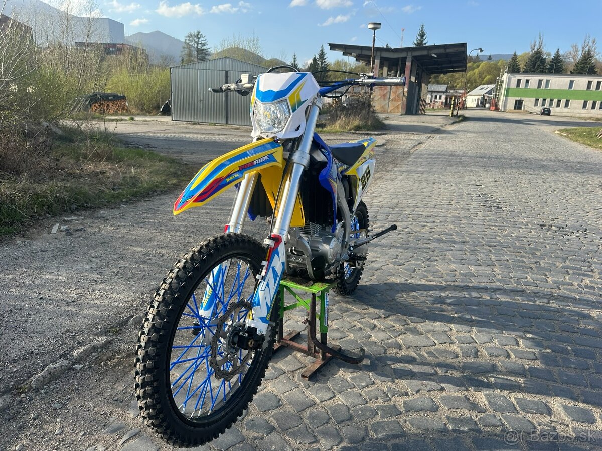 NOVE Enduro Mikilon MZK 250cm3 kolesá 21/18 + Štartér