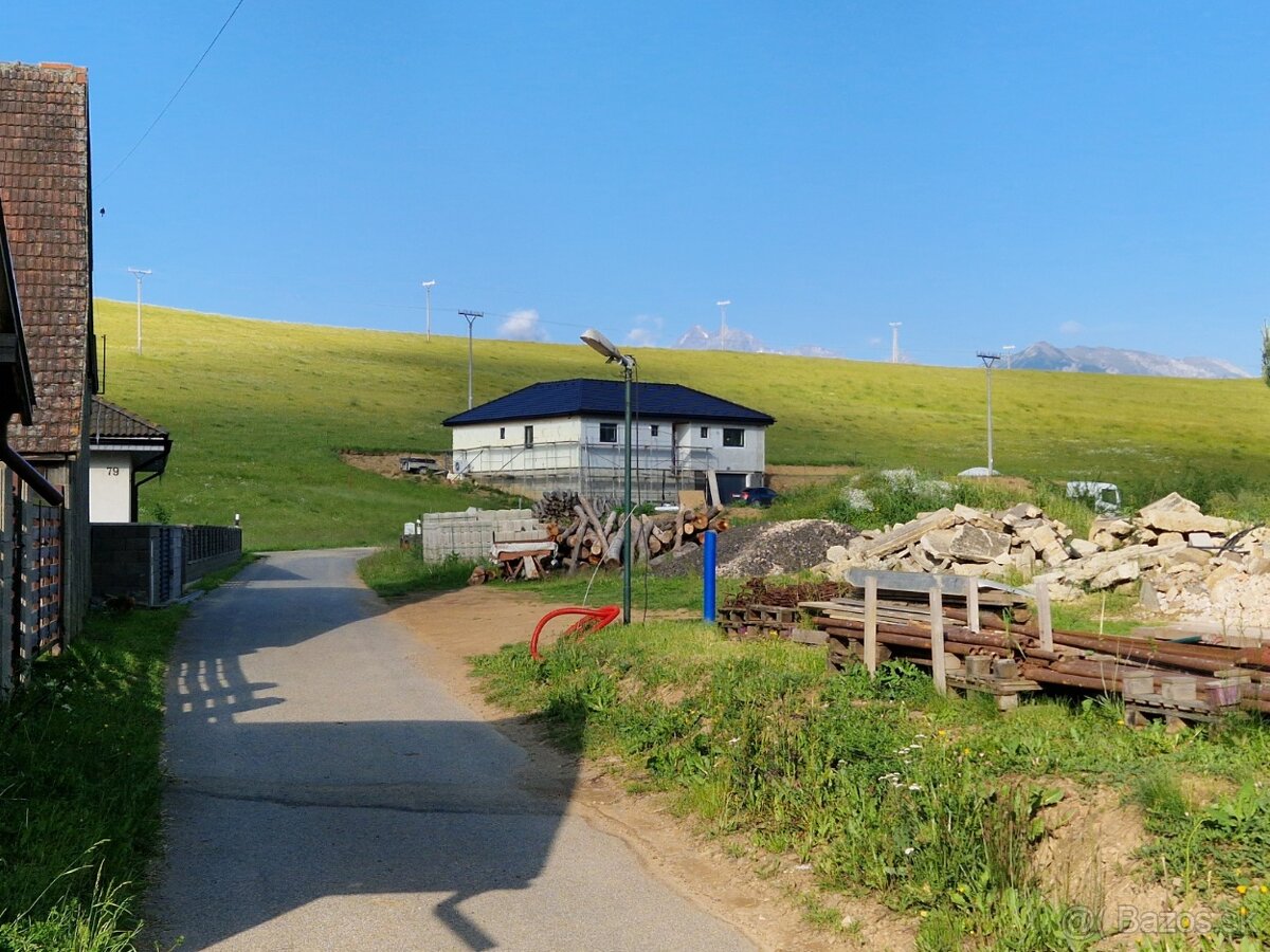 Stavebný pozemok Vojňany 1079 m² - 2