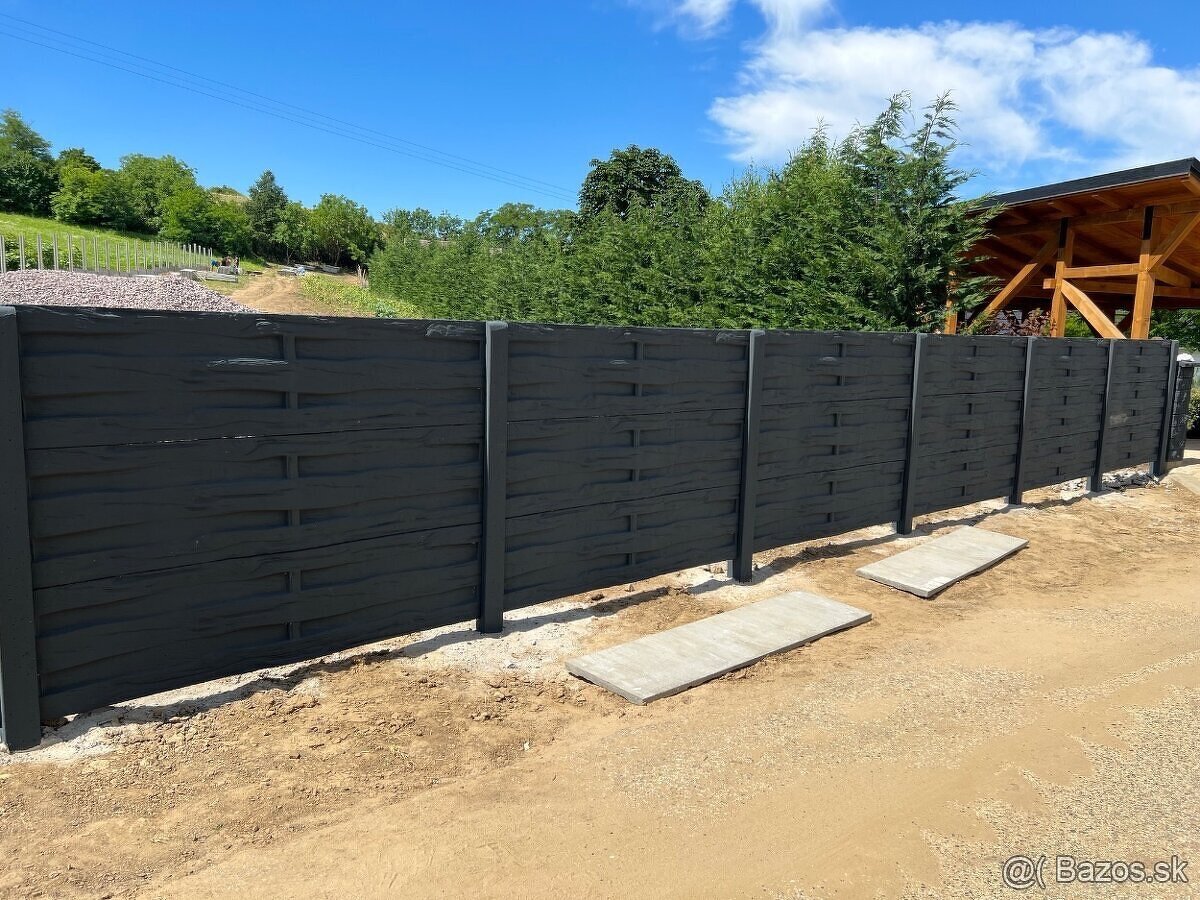 Tibzoo Betonove Ploty ✅ - 2