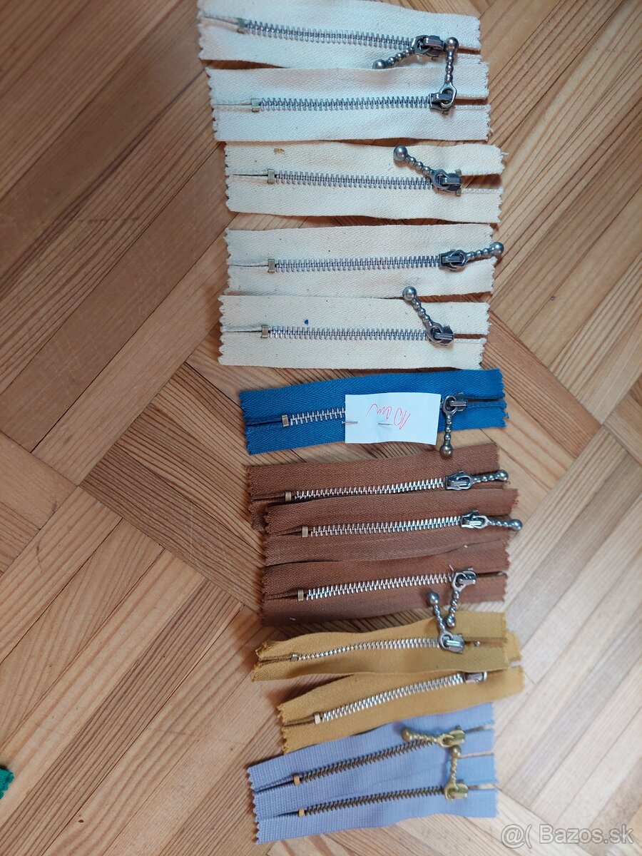 Zipsy - nové, nepoužívané - 2
