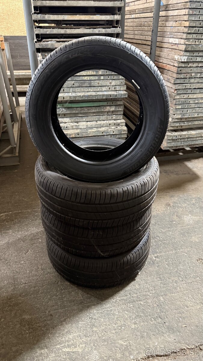 Predám letné pneumatiky Bridgestone Ecopia EP150 205/55 R16 - 2