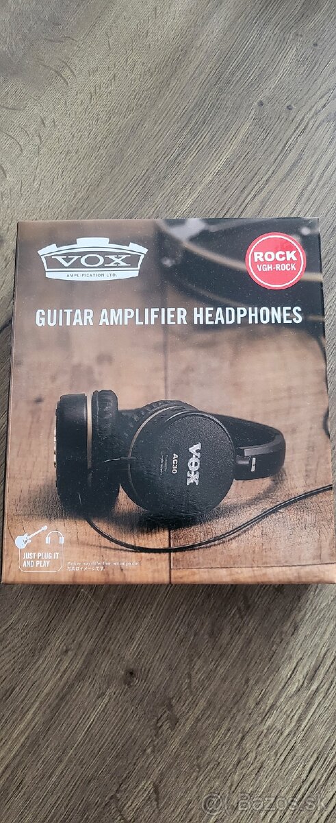 Vox VGH Rock Slúchadlový gitarový zosilňovač - 2