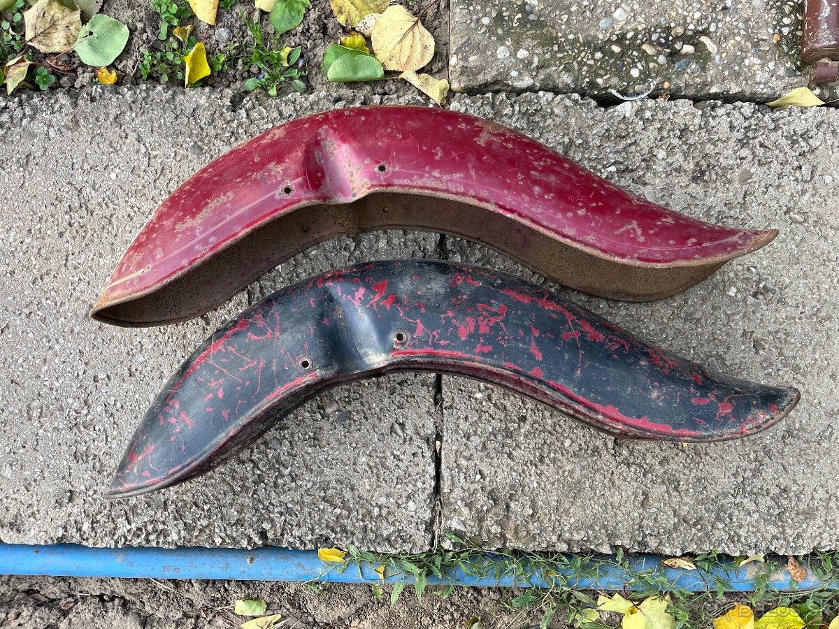 Jawa 555 blatníky - 2