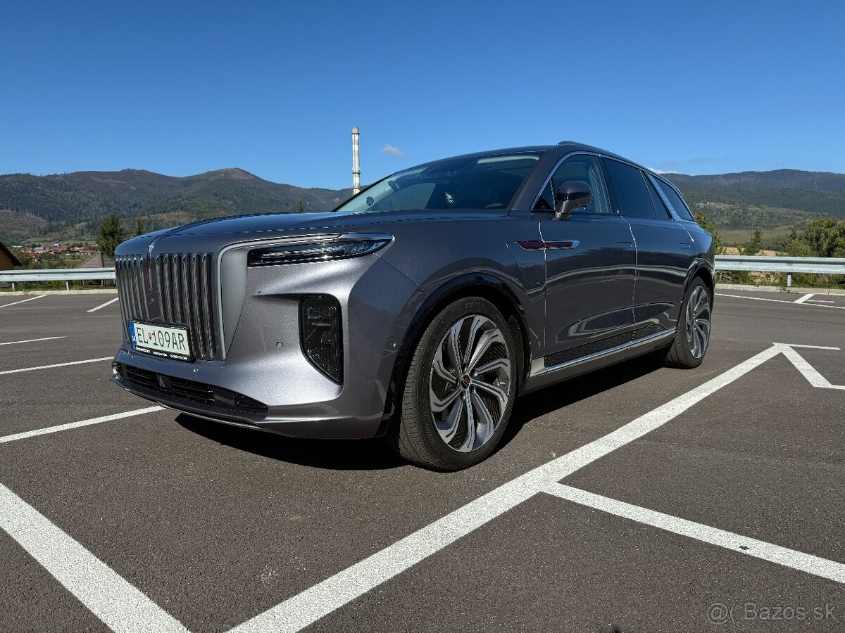 Elektrické SUV 4x4 - Hongqi E-HS9 – Flagship Long Range - 2