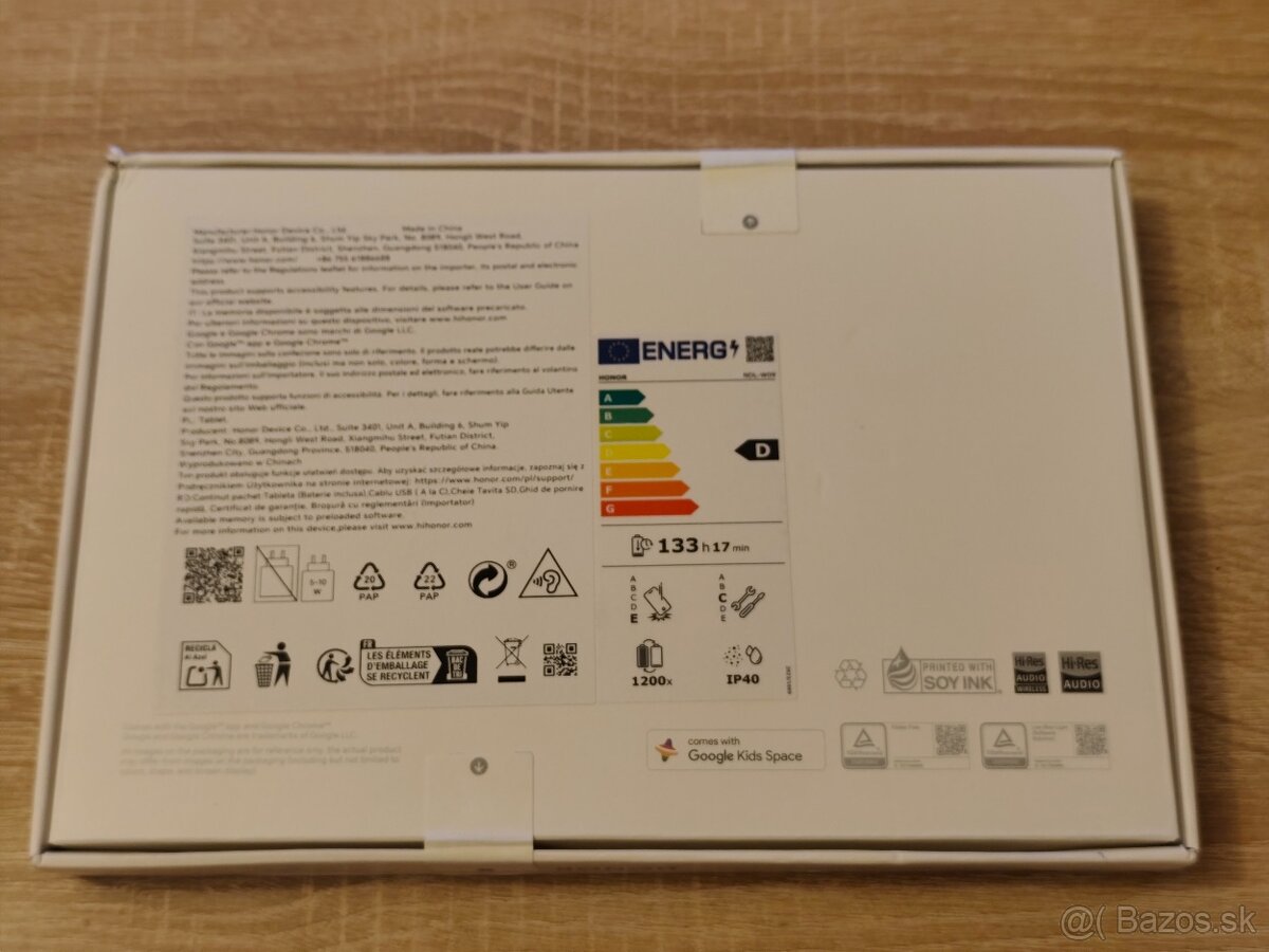 Predám tablet HONOR Pad X8a - 2