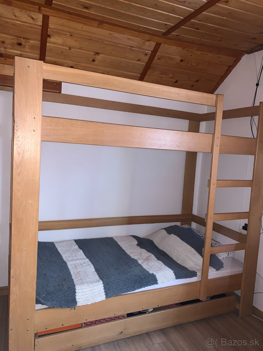 Poschodová posteľ - 2