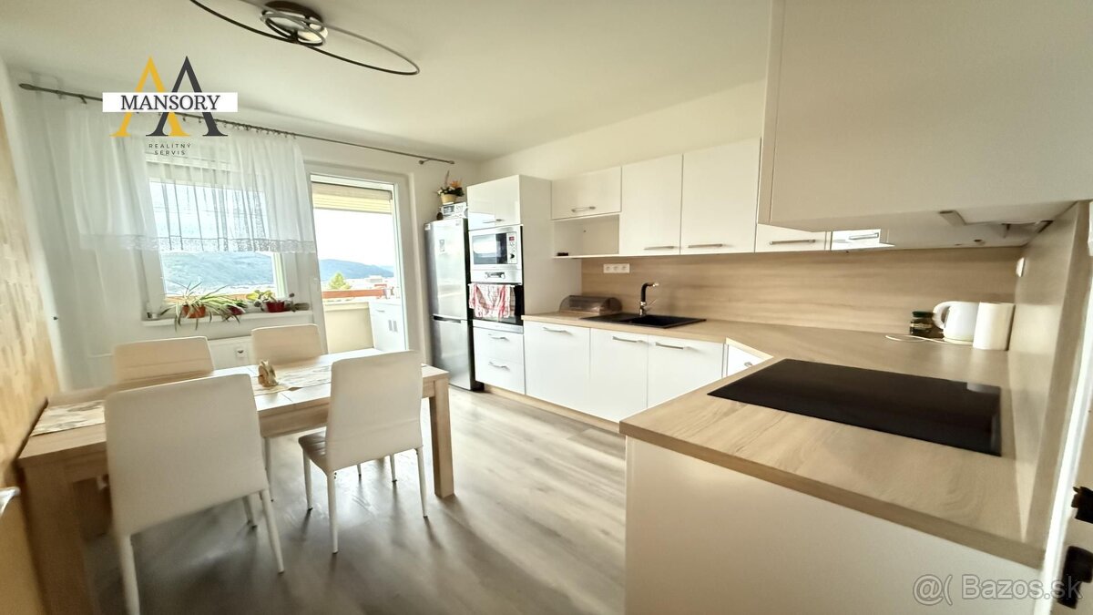 Slnečný 3-izbový byt s loggiou a výhľadom na Rozkvete - 2