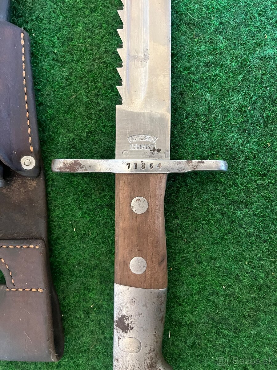 Švajčiarsky Bodak s pilou - 2