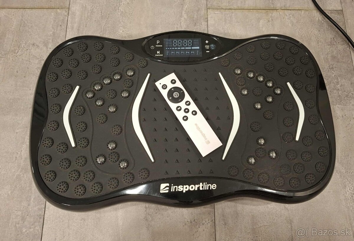 Vibračná plosina - 2