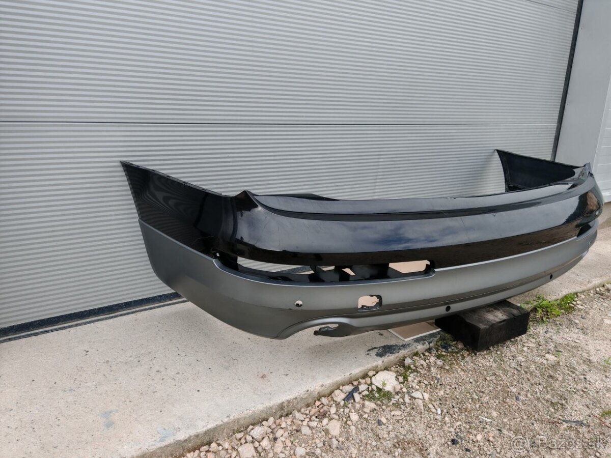 Zadny naraznik AUDI Q7 - 2