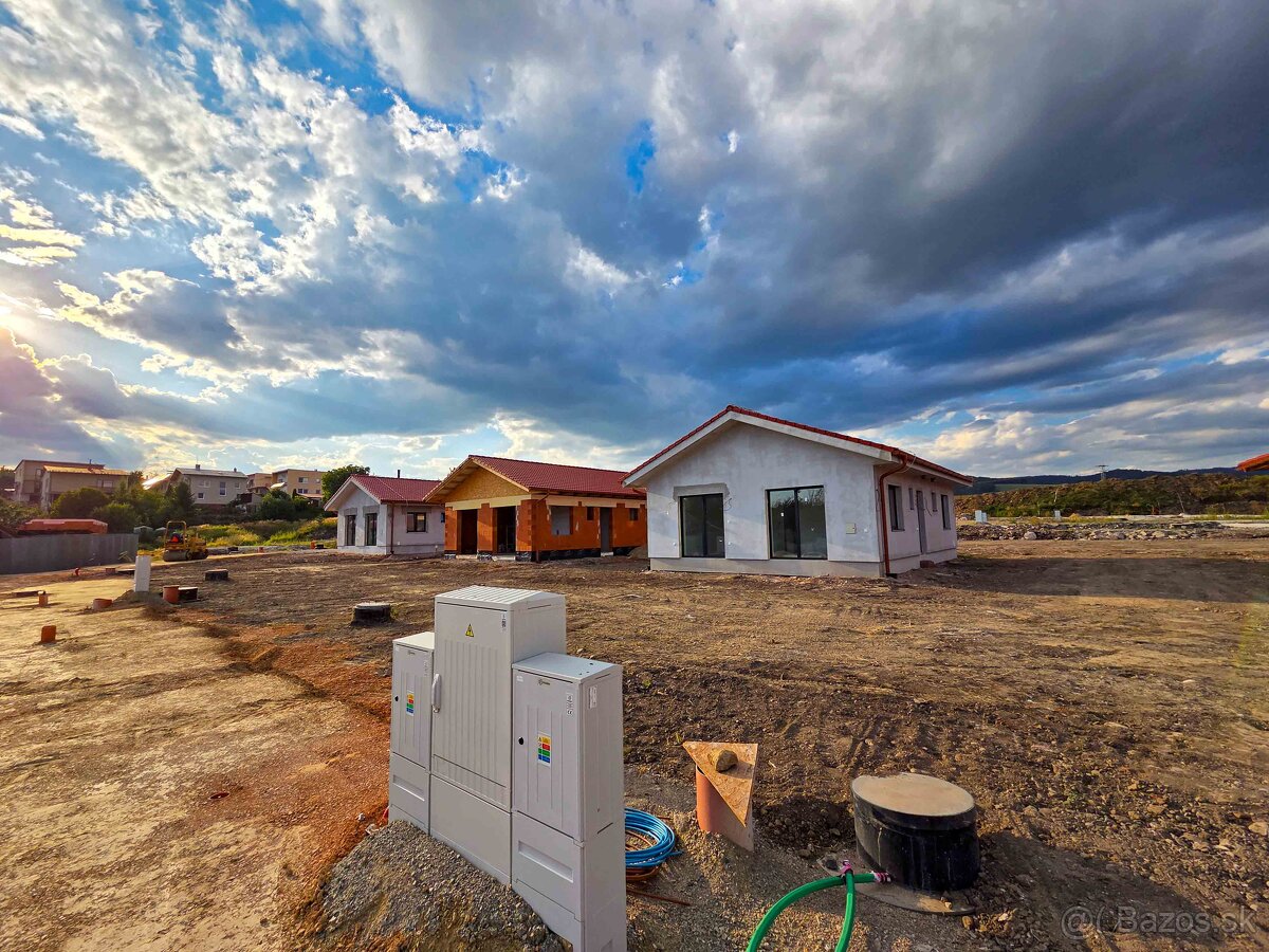 Exkluzívne novostavba rodinný dom - dvojdom, Spišské Podhrad - 2