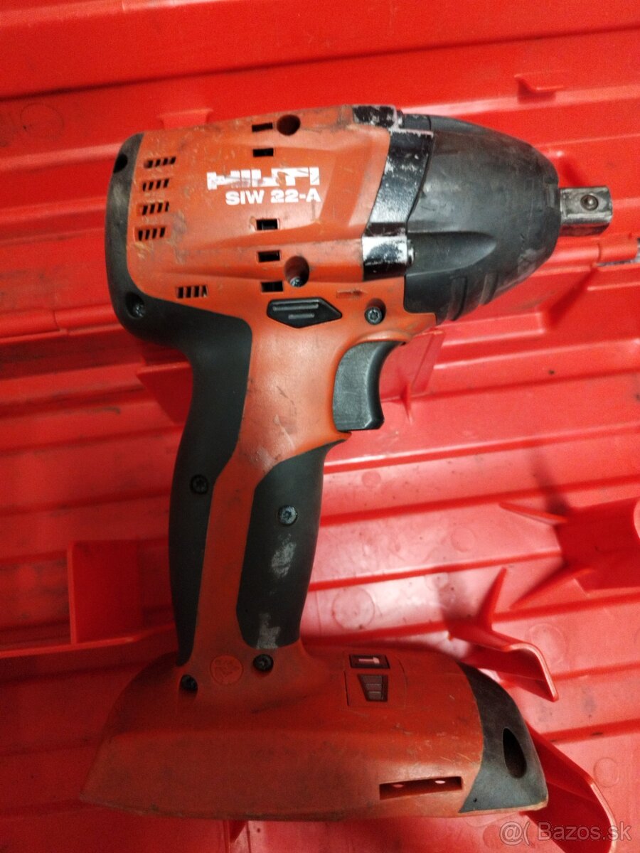 Hilti SIW 22-A aku razovy utahovak - 2