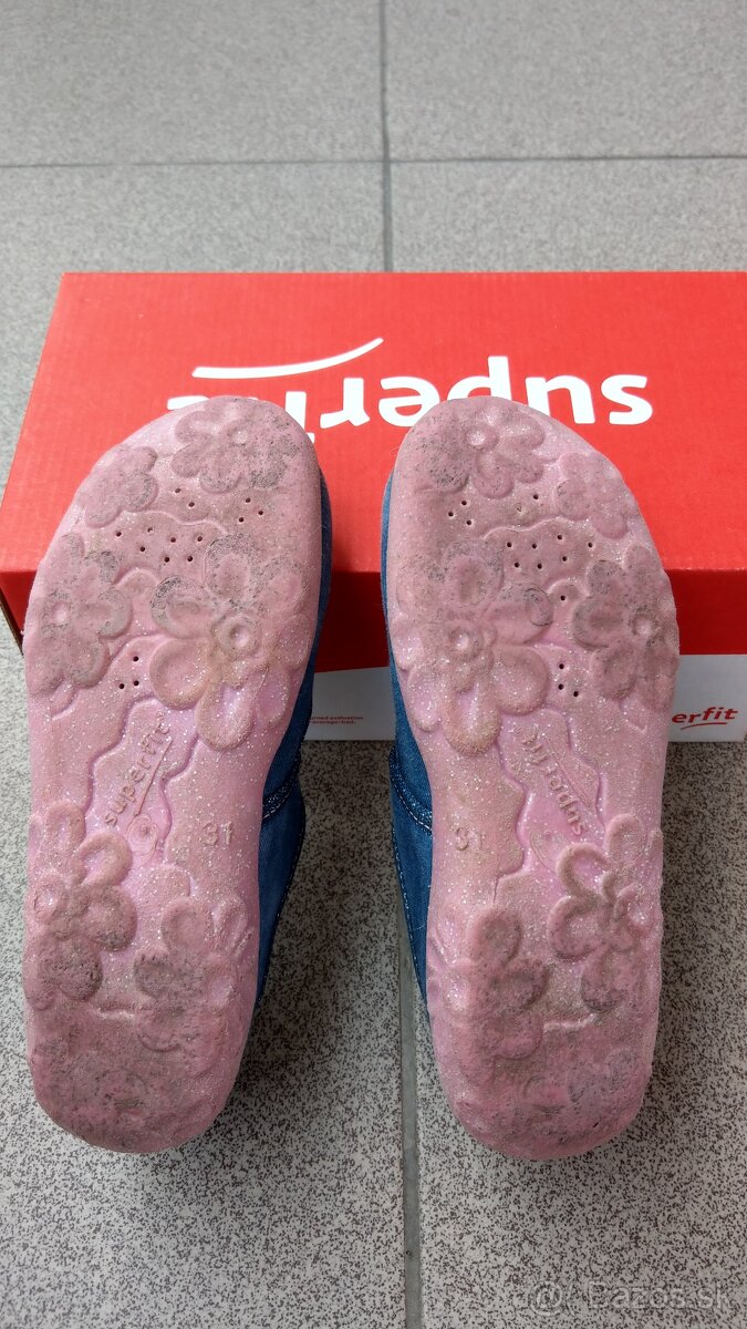 Superfit, prezuvky/aj ako topánky na von, veľ. 31 - 2