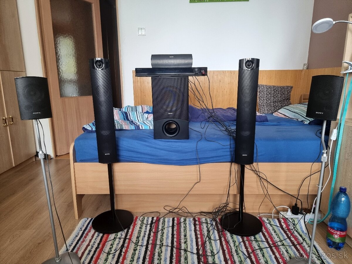 Domáce kino Sony DAV-DZ740 (5.1, DVD, 1000 W) - 2