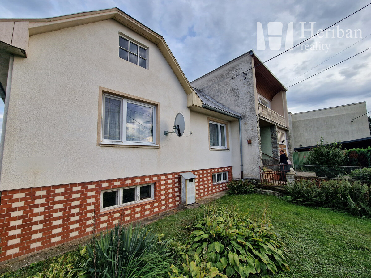 6 izb.dvojdom, 7,5ár pozemok, obec Čaňa, Košice-okolie - 2