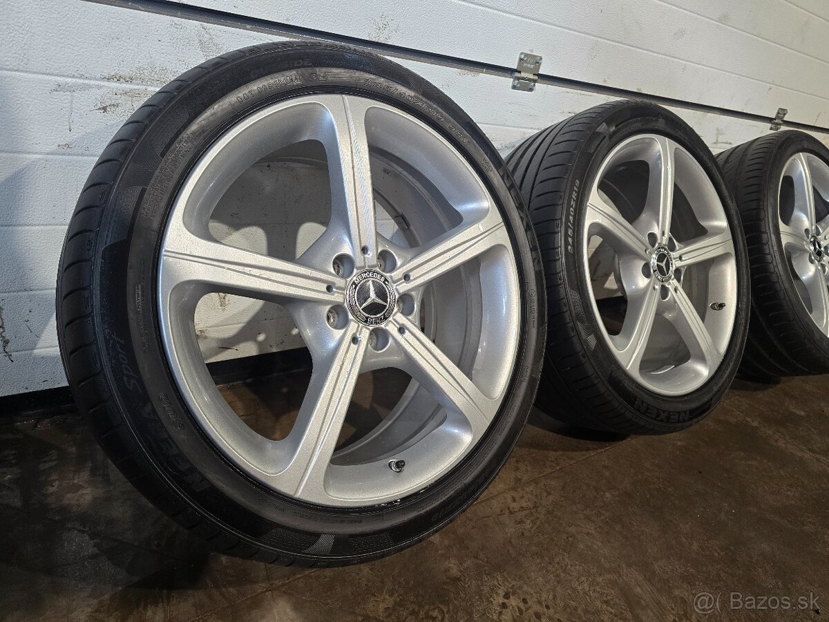 Letná sada Mercedes CLS W257 245/40 R19 a 275/35 R19 - - 2