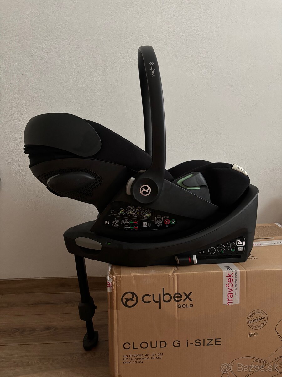 Cybex cloud G i-size + base G - 2