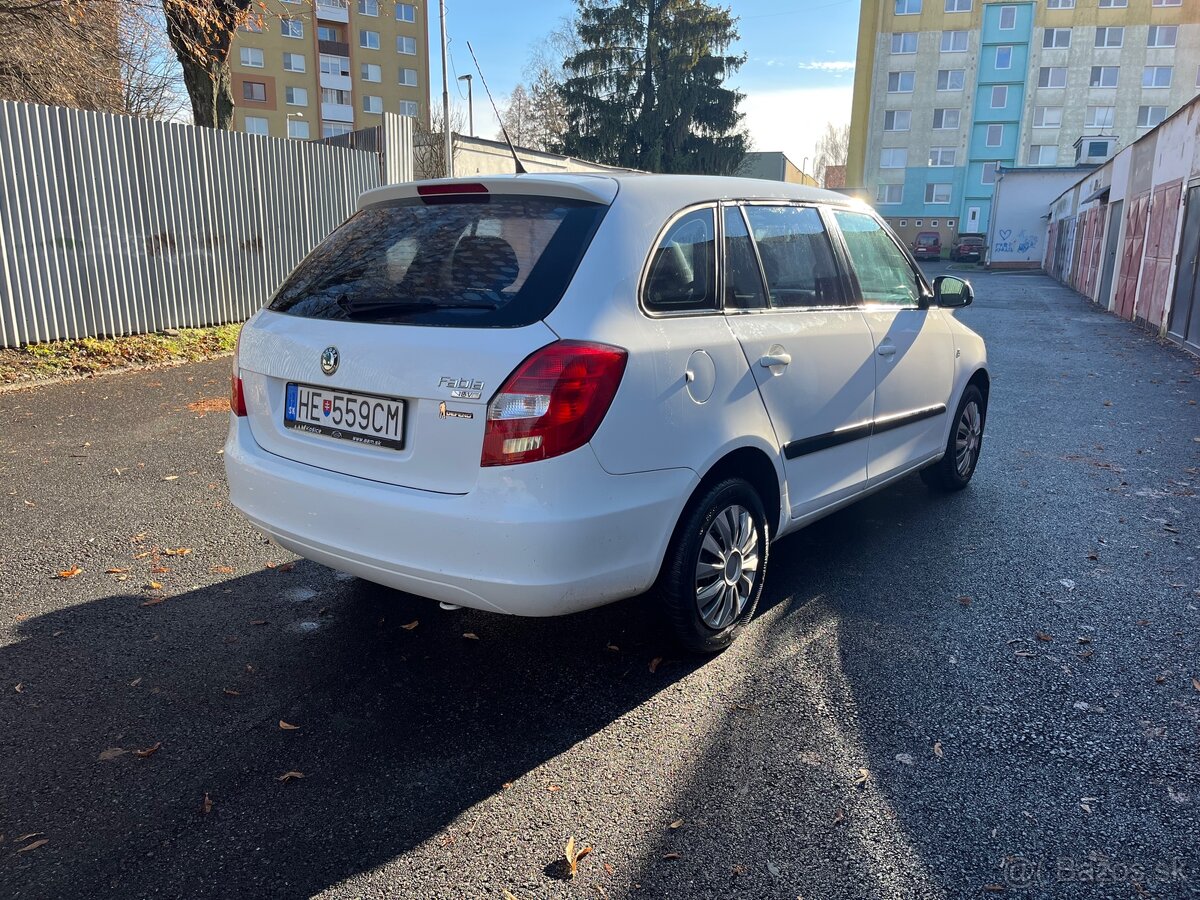 Škoda Fabia 1.6mpi 77kw AUTOMAT - 2
