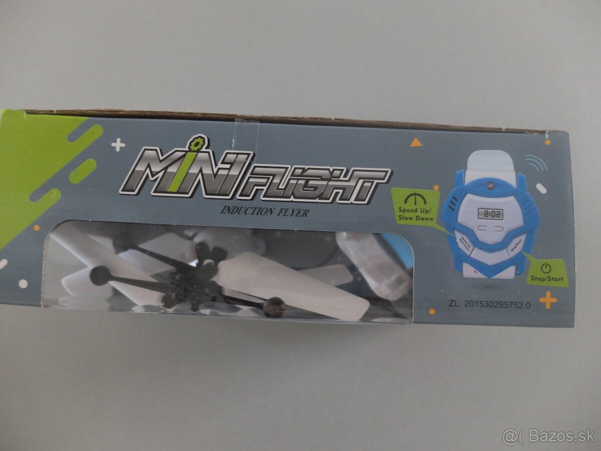 Remote control watch Robot ovládaný hodinkami - 2